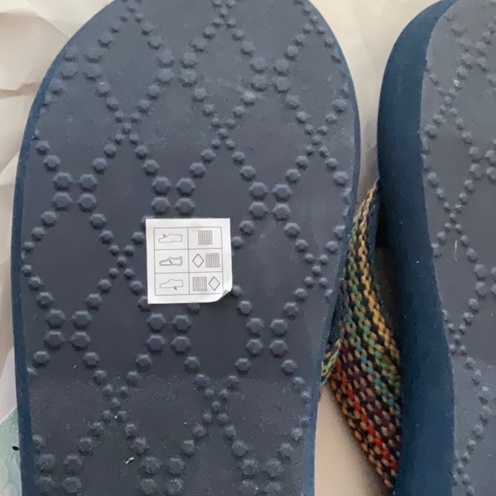 Cali from Sketchers Blue Relaxed Fit Yoga Foam Size 10, NWT - Picture 6 of 7